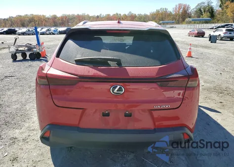 2021 Lexus Ux 200 из США, поврежденный, VIN JTHP3JBH8M2041905